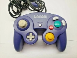 Offizieller Nintendo Indigo Gamecube Controller Tight Stick Original Sauber - Bild 1 von 1