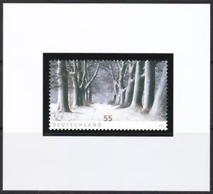 Stampa a colori, Germania Sc2301 scena invernale, albero - Foto 1 di 1