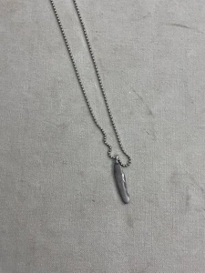 Coltello in miniatura (coltello pieghevole realmente funzionante) collana - Foto 1 di 5