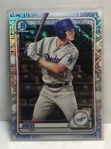 2020 Bowman Chrome - Kody Hoese - MOJO Refractor - #BCP-4 - Los Angeles Dodgers - Picture 1 of 2