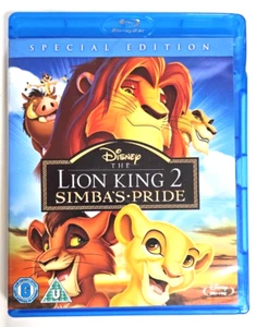 The Lion King 2 Simba's Pride Blu-ray 2014 Darrell Rooney Cert U Children's - Picture 1 of 2
