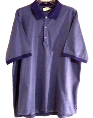 Camisa Polo/ Golf Azul Real Manga Corta BOBBY JONES PLAYERS CA 00750 Hombres Talla: L Foto 1 de 4