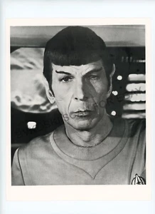 Star Trek The Motion Picture Foto Lithographie 8x10 138 Leonard Nimoy Spock - Bild 1 von 2