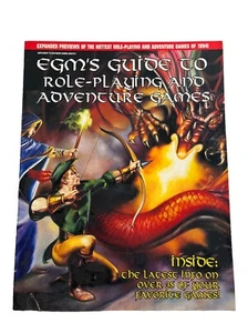 Electronic Gaming Monthly | EGM's Guide to Role-Playing and Adventure Games 1994 - Picture 1 of 4