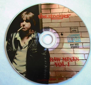 THE STOOGES 1969 RAW MIXES VOL.1 LIM. EDITION 1000 CD ONLY NO ARTWORK IGGY POP - Bild 1 von 3