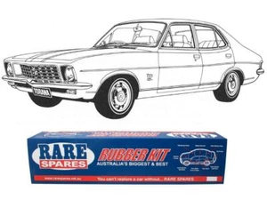 Body Rubber Kit Torana LC LJ Sedan Gazelle - LC2C - Picture 1 of 1