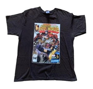 Marvel V Capcom Fate Of Two Mundo Raro Vintage Juegos Evento Camiseta Coleccionista - Imagen 1 de 6