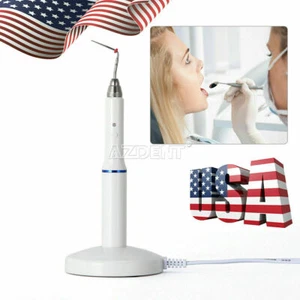 Pluma térmica AZDENT Dental Inalámbrica Gutta Percha Obturación Endo y 2 puntas Westcode - Imagen 1 de 12