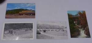 LOT OF 4 VINTAGE NEW HAMPSHIRE POSTCARDS, COLORADO CABINS, HAMPTON FALLS ++ - Bild 1 von 6