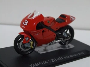 2002 Max Biaggi YAMAHA YZR-M1 Rennmotorrad Maßstab 1:24 - Bild 1 von 3