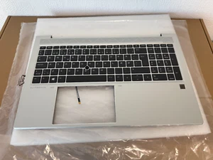 HP EliteBook 850 855 G7 G8 M07493-081 Keyboard Palmrest with Sticker DK - Afbeelding 1 van 3