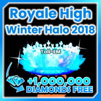 Royale High Winter Halo Ebay