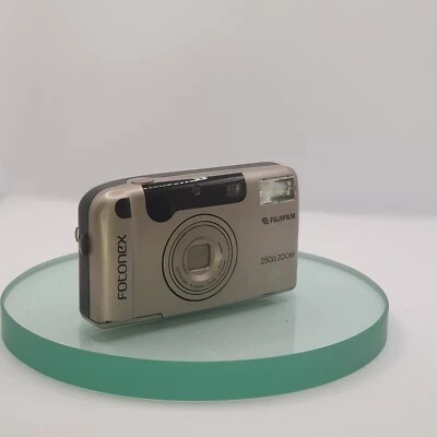 FUJIFILM FOTONEX 250ix ZOOM Advanced Photo System (APS) Camera , TESTED#805 - Image 1 of 4