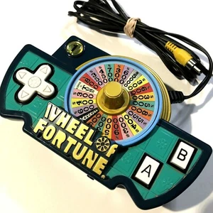 Wheel of Fortune 2005 Jakks Pacific Plug & Play TV Games Vanna White Pat Sayjak - Imagen 1 de 12