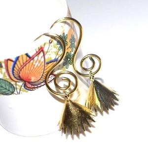 Pendientes de color principal oro de | online en eBay