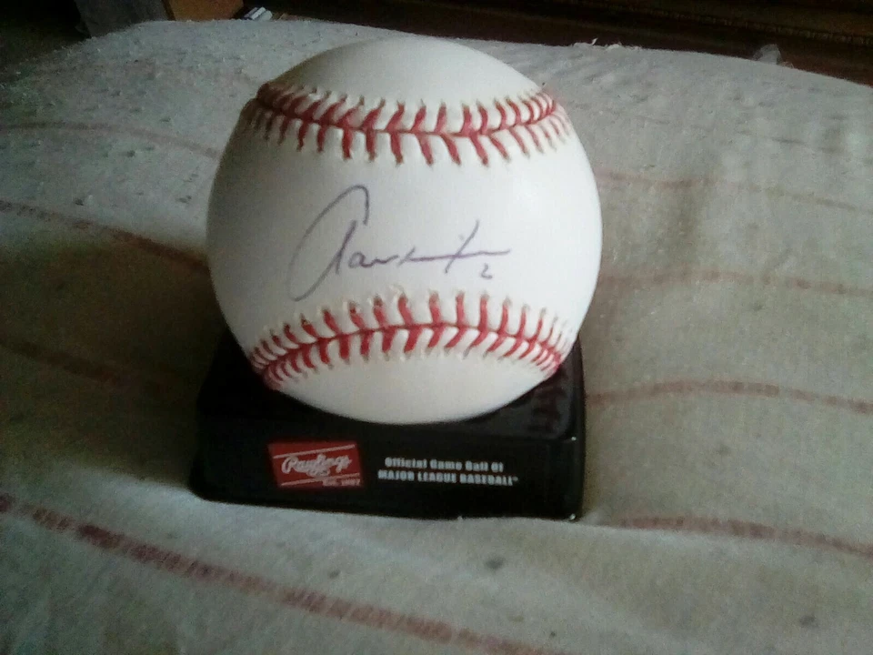 Béisbol firmado por Aaron Hill Diamondbacks Azulejos Foto 1 de 1