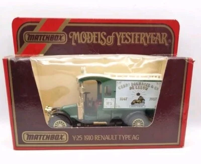 Matchbox Models of Yesteryear Y25-1 1910 Renault Van "Delhaize & co 1887-1987" - Image 1 of 4