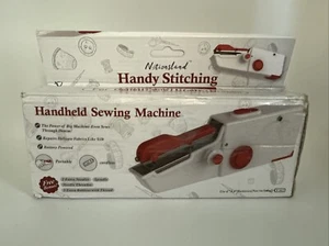 Handheld Sewing Machine For Denim, Silk, Crafts & Drapes, New - Picture 1 of 2