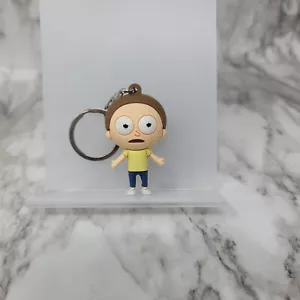 Portachiavi Monogram Serie 1 Rick & Morty 3D Personaggio Morty - Foto 1 di 2