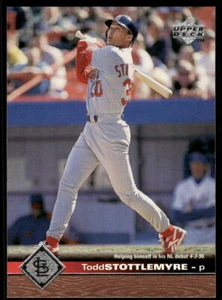 1997 Upper Deck #486 Todd Stottlemyre - Picture 1 of 2