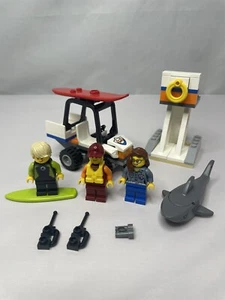 LEGO City 60163 Guardia Costera Juego Inicial 100% Completo Pero Sin Manual 2017 - Imagen 1 de 8