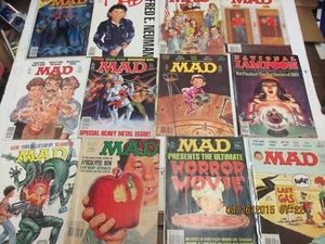 41 mad magazine lot 1980s-----B - Picture 1 of 4