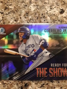 2019 Bowman Ready for the Show: pick Vlad, Whitley, Eloy, Senzel & more