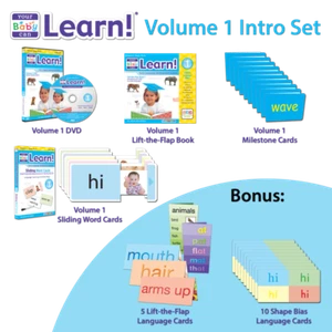 Ihr Baby kann lernen! Englisch Band 1 Intro Set (NEU!) - Bild 1 von 4