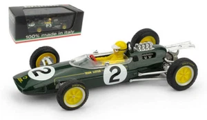 Brumm R331B-CH Lotus 25 #2 Belgian GP 1963 - Trevor Taylor 1/43 Scale - Picture 1 of 1