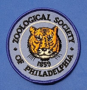 ZOOLOGISCHER AUFNÄHER TIGERKATZE - Bild 1 von 2