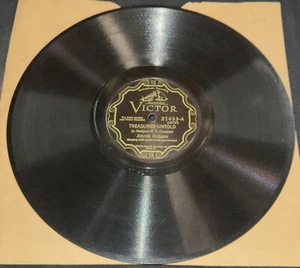 78 JIMMIE RODGERS TREASURES UNTOLD/MOTHER WAS A LADY 1928 RCA 21433 COUNTRY - Picture 1 of 2