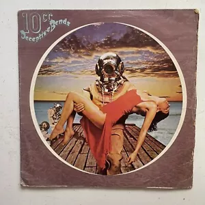 Vinyl Record LP 10cc Deceptive Bends 1977 - Picture 1 of 6