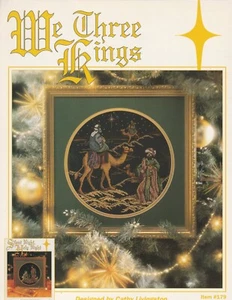 We Three Kings, by Cathy Livingston,  Cross Stitch Pattern Booklet - Picture 1 of 2