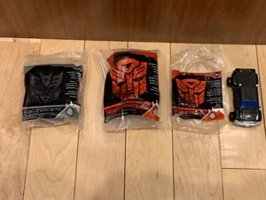 Lot Of 3 - 2007 Transformers Burger King Toys - Picture 1 of 6