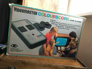 Videomaster Colour Score Gioco TV Casa Retro Vintage Giochi Console Gioco - Foto 1 di 4