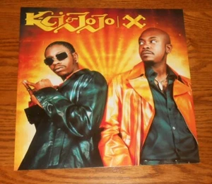 K-CI & JoJo Poster 2-Sided Flat Square Promo 12x12 Rap - Picture 1 of 2