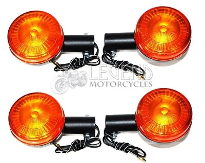 Conjunto de 4 Indicadores Yamaha RD125lc/Piscas Piscas -- D4-03 - Imagem 1 de 4