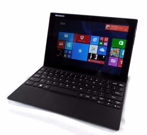 Lenovo MIIX 3 10-80HV005UUS Tablet Bundle 10.1" HD 64GB WS 8.1 ( USED) - Picture 1 of 11