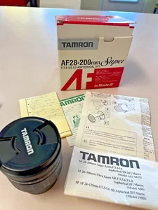 Tamron AF 28-200mm f3.5-5.6 Minolta Mount, GUC - Picture 1 of 9