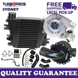 Upgrade Turbo,Intercooler,Airbox+Piping Kit For Nissan Patrol ZD30 3.0L 2000-02 - Picture 1 of 19