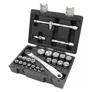 BETA SET CHIAVI A BUSSOLA 25PZ. ATTACCO 1/2" IN CASSETTA mod. 923E/C25 - Foto 1 di 1