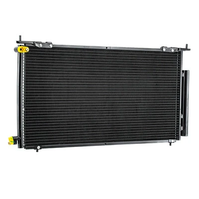 Aluminum A/C Condenser For 2002-2006 Honda CR-V 2003-2011 Honda Element - Image 1 of 4