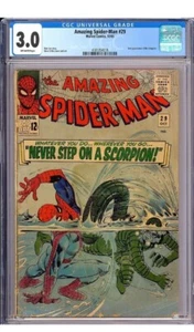 Amazing Spider-Man #29 Unrestored Silver Age Vintage Marvel Comic 1965 CGC 3.0 - Picture 1 of 2