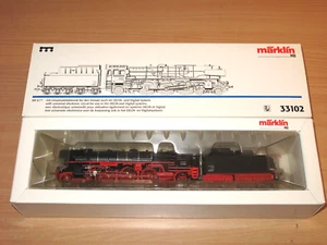 MÄRKLIN 33102 H0 Steam Locomotive BR 01 1087 In Top Condition - Picture 1 of 4