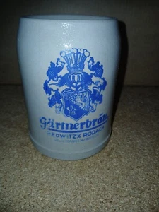 alter Bierkrug 0,5 ltr Gärtnerbräu Redwitz - Landkreis Lichtenfels - Bild 1 von 6