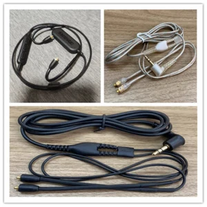 Genuine Cable for Shure SE215 SE315 SE425 SE535 In-Ear Earphones BT1 Bluetooth - Picture 1 of 5