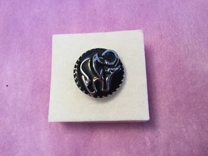 925 Silver Plated Gem 18mm Ginger Snaps Chunk Charm Button T261 - Picture 1 of 9