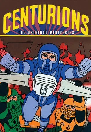 Centurions: The Original Miniseries (DVD, 1986)