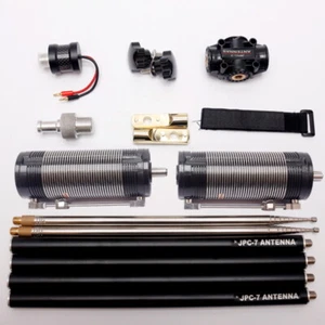 Juego de antenas portátiles de onda corta de antena multibanda JPC-7 con bolsa de transporte - Imagen 1 de 2