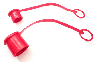 DNP SRL Dust Caps Quick Coupling for Flat Face SETS - Sizes: 1/4" - 1"